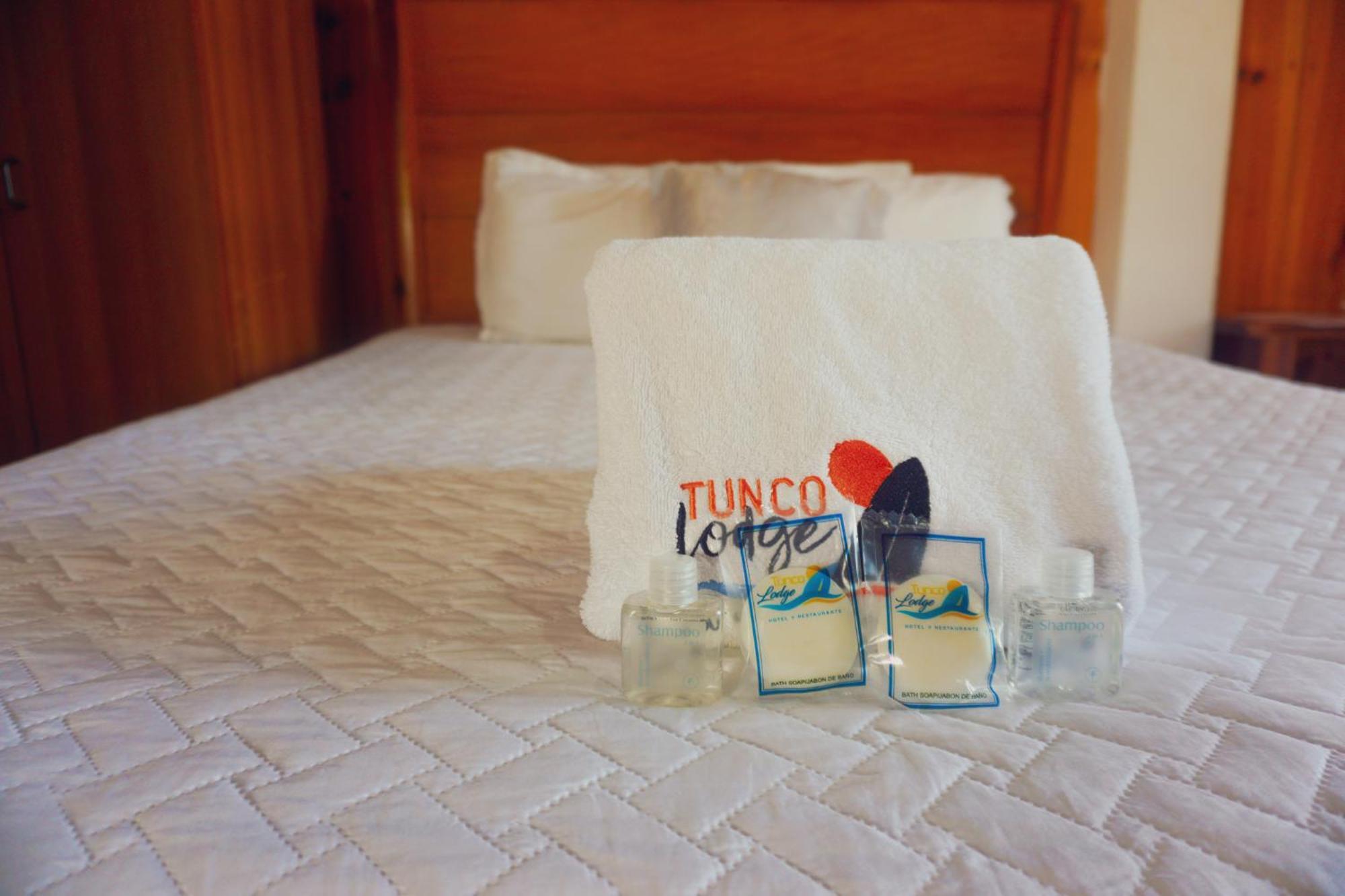 Hotel Tunco Lodge Ла-Лібертад Екстер'єр фото