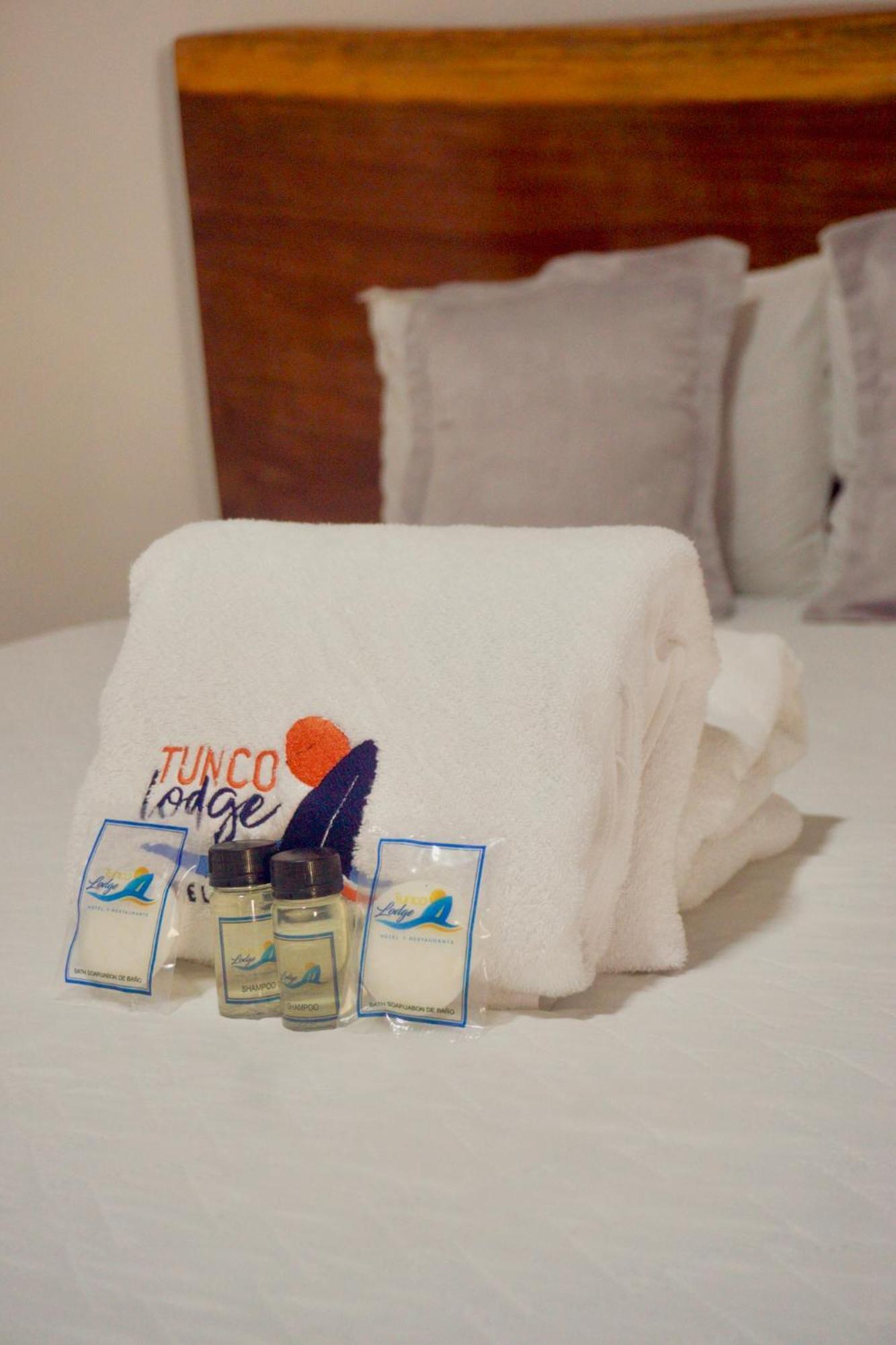Hotel Tunco Lodge Ла-Лібертад Екстер'єр фото